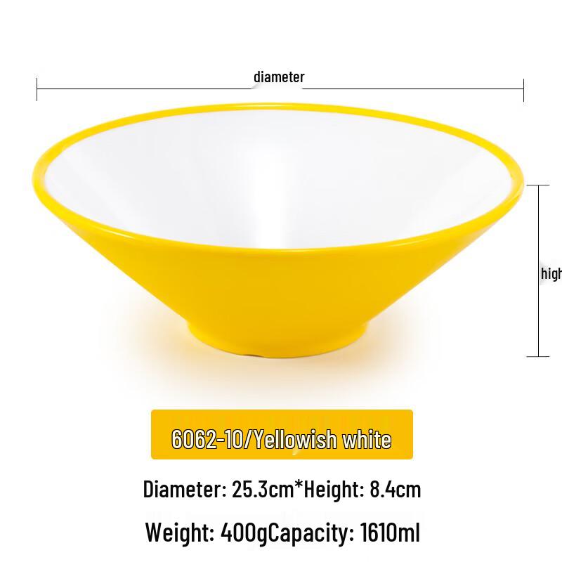 Tianyajing A5 Melamine Commercial Noodle Bowl