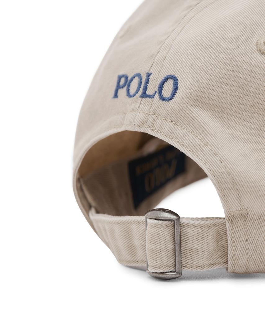 POLO RALPH LAUREN Skull Chino Ball Cap - Beige