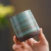 Handmade Kiln-Changed Ceramic Coffee Cup American Latte Afternoon Tea Latte Cup Retro Household Water Cup