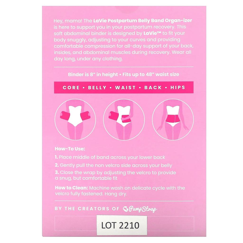 Postpartum Berry Band Organ-Iizer, 1pc