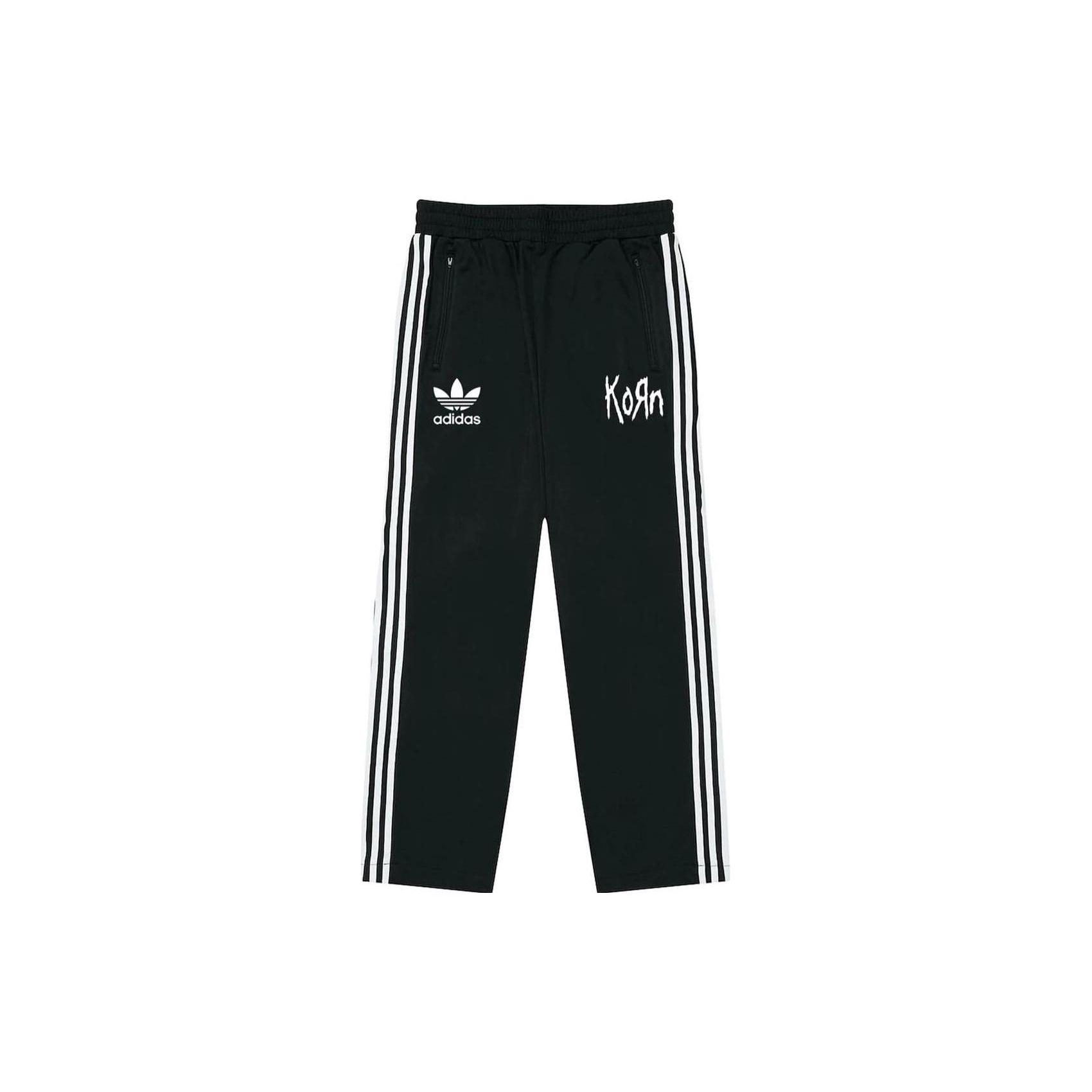 adidas x KORN Track Pants Black Men s IN9110 XL