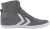 Кроссовки Hummel Slimmer Stadil High Canvas серые/белые