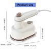 Multifuntional Handheld Clothing Steamer Steaming Iron Portable Fabric Iron Suitable for Household and Office Use