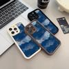 Applicable To iPhone15 Landscape Oil Painting Creative Soft Case Mobile Phone Case 17ProMax Simple 14 Advanced 13 Fine Hole 12