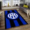 1 Stück Fußballteam-Design Teppich - Rutschfest, Weich & Gemütlich Fußmatte für Wohnzimmer, Schlafzimmer, Büro - Dekoteppich für Innen/Außen