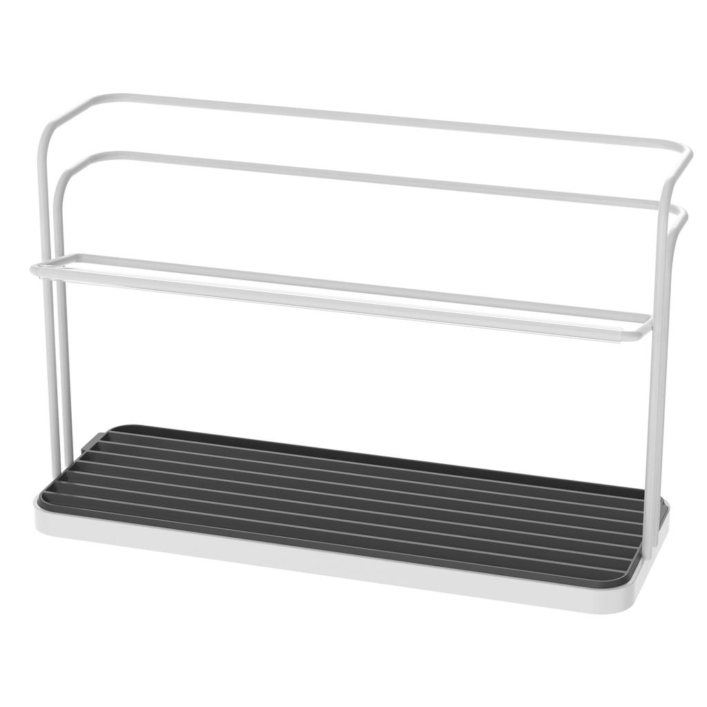 Cup Drying Rack Bottle Drain Tray Organizer Rack Kitchen Household 2 Layers Glass Cup Stand Drying Shelf Multifunctional