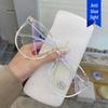 Stylish Anti-Blue Light Glasses with Large Frames for Men & Women - Unisex Korean Design, Plain Makeup, Celebrity Style