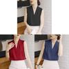 Satin Shirt For Women Long Sleeve With French Design And Classic Style For Office Wear