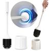 Sturdy Structure Electric Toilet Cleaning Brush Long Service Life Full Coverage Scrubber  Daily Use