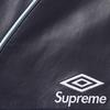 Supreme Umbro Leather Track Jacket Navy