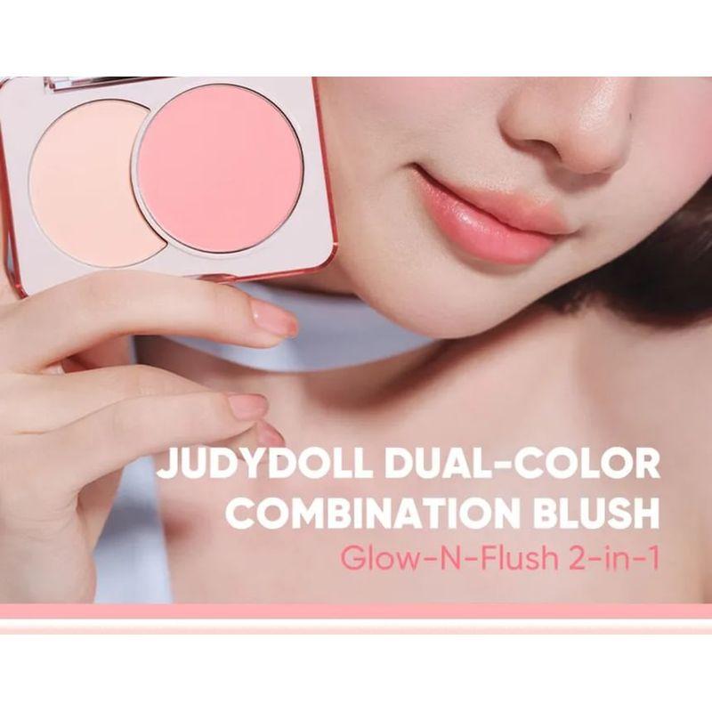 Judydoll - Neues Double Blush Duo - 5 Farben