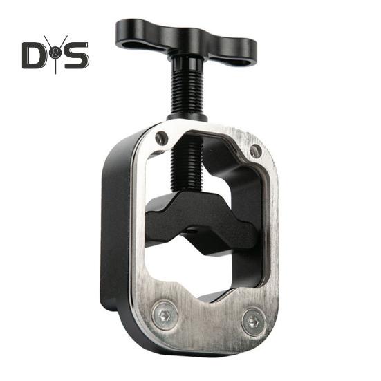 

Направляющая для велосипедной пилы, регулируемая направляющая для резки руля велосипеда, инструмент для резки подседельного штыря из нержавеющей стали для рулевой вилки шоссейного горного велосипеда чёрный