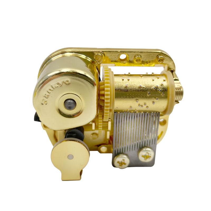 Sankyo Musical Movement for DIY Music Boxes Musical Instruments Accessories (200 Tunes Option) (always With Me) Wind up