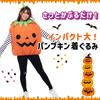 Halloween costume for men and Pumpkin [monoii] Eye-catching adults, women. costume, d741.