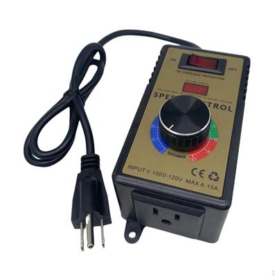 Regulátor otáček motoru Regulátor ventilátoru, Elektrický spínač, pro proměnný