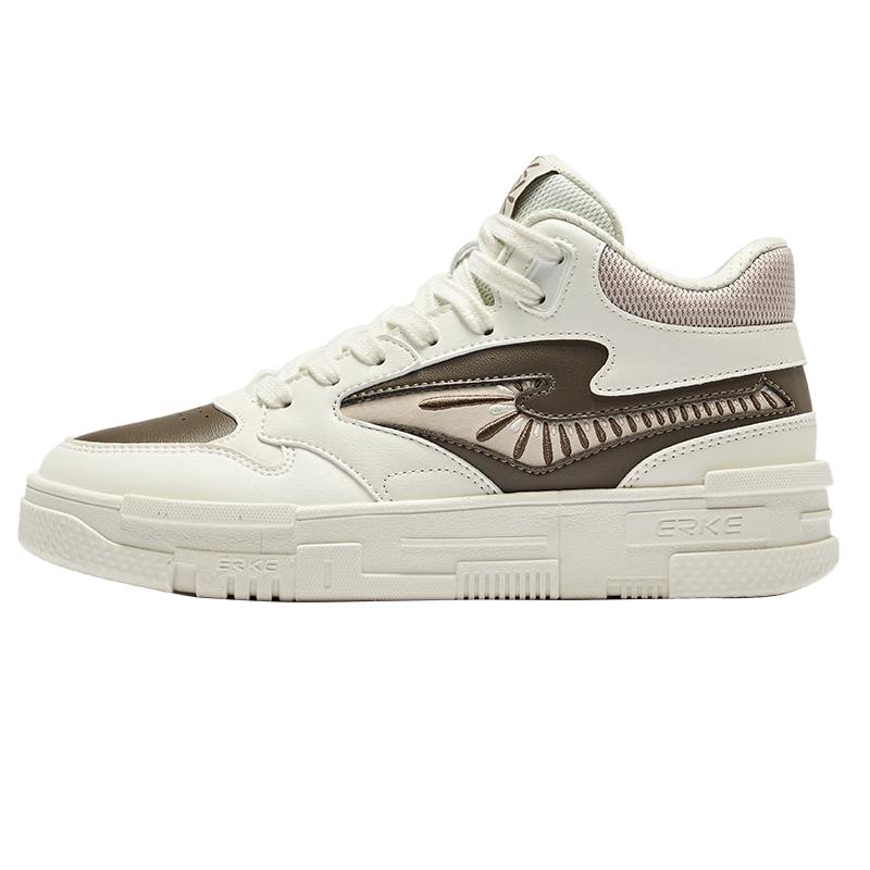 

Erke Mulan 2 Couple s Colorblock Platform Sneakers EU 36