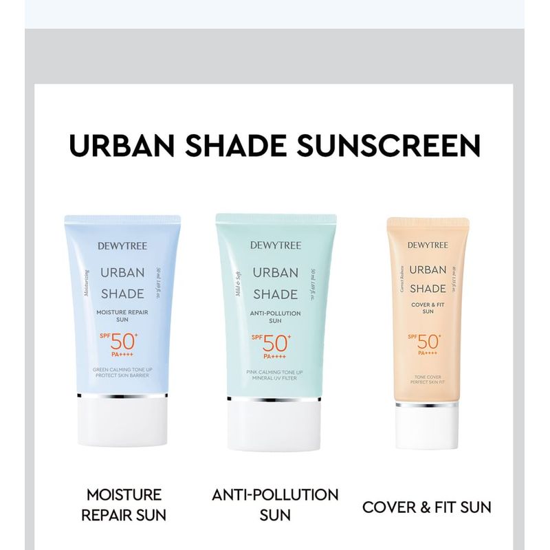 DEWYTREE - Urban Shade Moisture Repair Sun