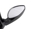 Bar End Mirror Set 18-22 Mm Handlebar Motorcycle Handguard Mirrors Universal