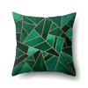 Polyester Pillow Case Decorative Geometric Home Printed Pillow Case Waist Cushion Cover Car Cushion Head Cushion Cover