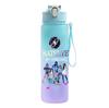750Ml Water Bottle Anime Cartoon KATSEYE Printed Large Capacity Drinking Cup Portable Outdoor Sports Water Cup Children Kid Gift