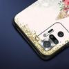 Flowers Letter Phone Case For Xiaomi Redmi Note 14 13 5G 10 11 12 Pro Plus 4G 14C 13C 12C 10C Black Cover