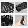 WEST BIKING 3D Printed Bike Grips Ergonomic MTB Handle Grip Breathable Shock Absorption Bike Handlebar Grips Bicycle Accessories