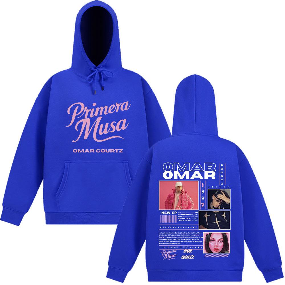Omar Courtz Primera Musa Album Tour Merch Sweatshirts Men