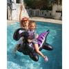 Inflatable Dinosaur Swimming Pool Toys Ride-On Inflatable Swimming Pool Beach Swimmer Summer Water Fun Raft for Kids and Adults