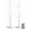 La Kissa Balloon Stand Set of 2 - Self-Standing Balloon Decor for Parties and Events
