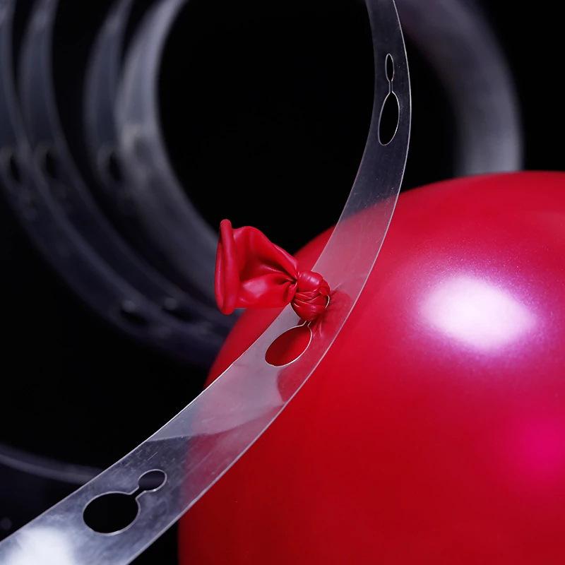 1/2Pcs Balloon Arch Chain Ribbon Easy to Use for Wedding Birthday Graduation Gender Reveal Party Decor