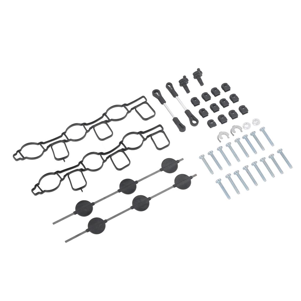 Intake Manifold Repair Kit 059198212 Intake Manifold Swirl Flaps Repair Kit Set for A4 A5 A6 A7 A8 Q5 Q7