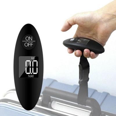 1Pc 40kg/100g LCD Digitale Elettronica Bilancia per Bagagli Valigia Portatile Bilancia Borsa Da Viaggio Con Manico Ponderazione Pesce Gancio Appeso bilancia