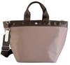 Grande Grace Nylon Tote Bag for Popular Commuter Mocha Women, Bag,