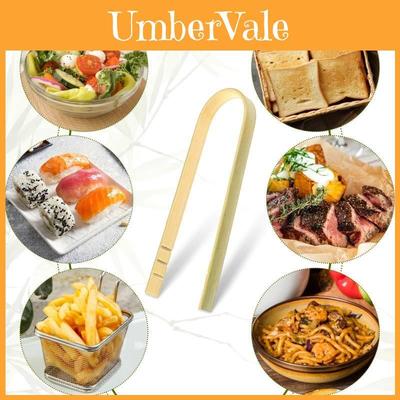 Food Claw Green Bamboo Clip With Non Slip Design For Bread And Cake Handling