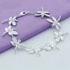 New Fashion   Copper Stunning Dragonfly Bracelets for Women Street Versatile Jewelry Accessories Party Christmas Gift