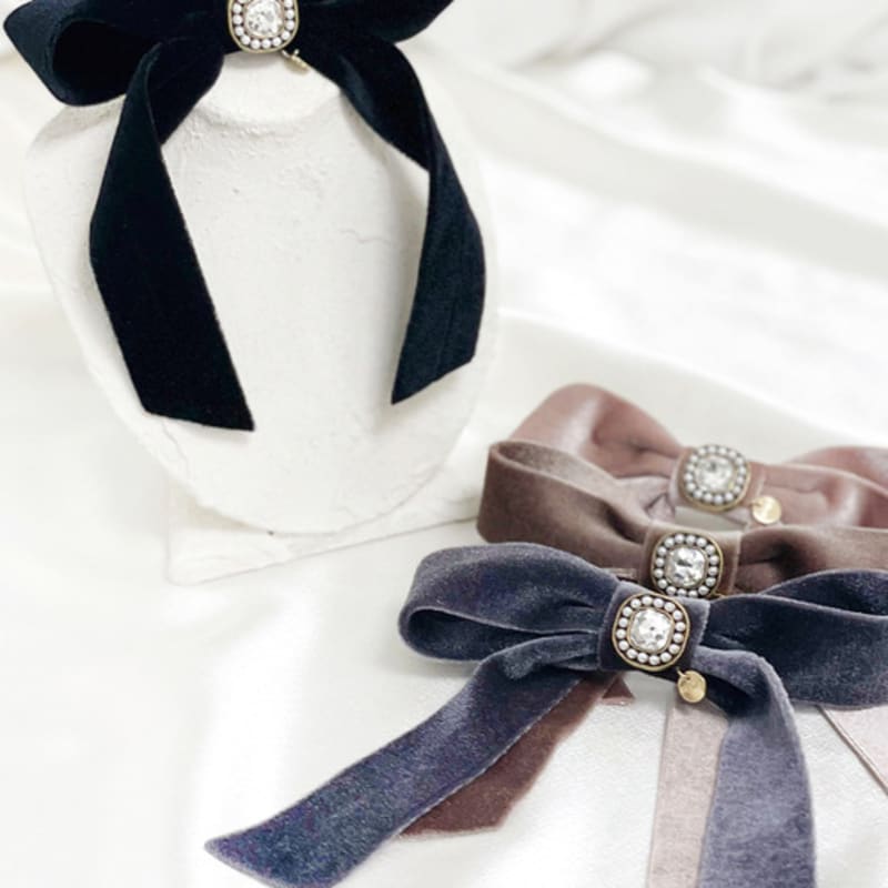 BESTY Royal Velvet Bianca Hairpin
