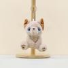 Cat Delightful Plush Doll Keychain Soft Cuddly Cat Toy Perfect For Bag Accessories