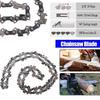16 Inch Chainsaw Chain 3/8" LP Saw Chains 56 Drive Link Electric Saw Replacement Chainsaw Saw Chain 0.043" Chain gauge