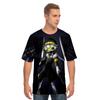 Murder Drones Anime Women Men's T-shirts Graphic Shirt Cartoon Printed O-Neck Oversized Short Sleeves Fashion Mens Clothing Streetwear