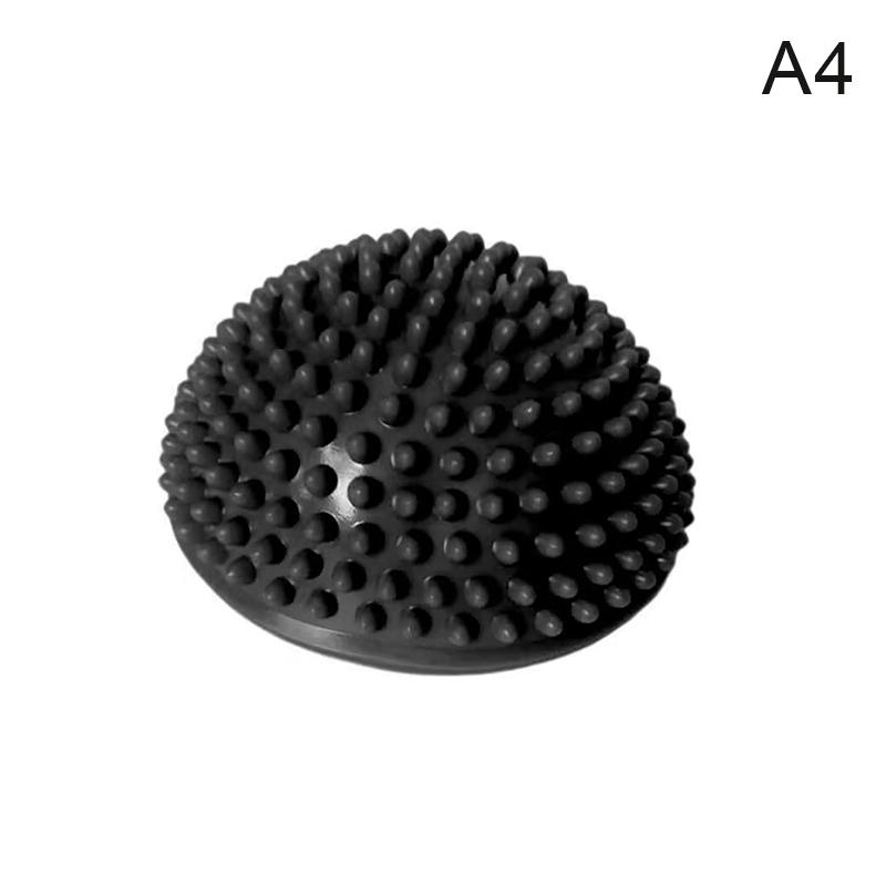 Palla Semisfera Gonfiabile per Massaggio Allenamento Equilibrio Palla Tattile Palla Fitness Trainer Core Antiscivolo per Yoga Pilates Allenamento a Casa