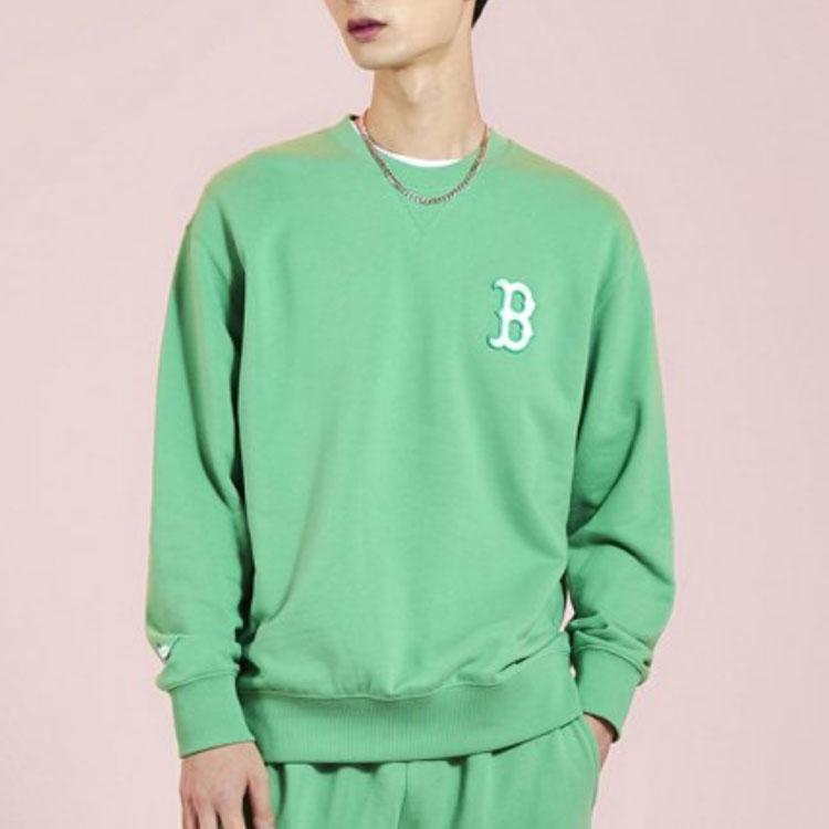New MLB Sweatshirts Men's Green 3AMTD0131-43GNS