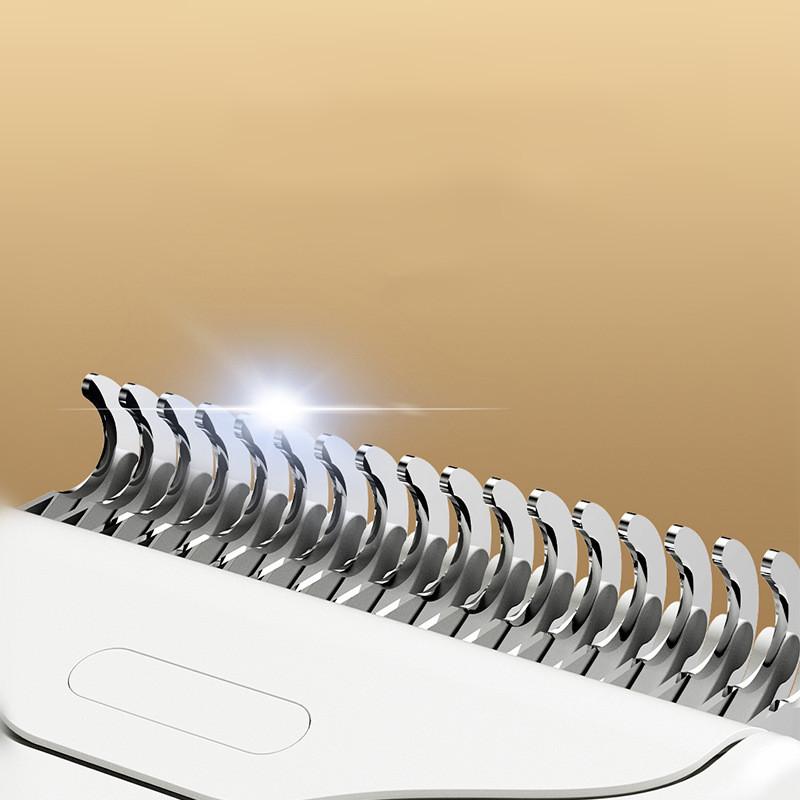 1PC Stainless Steel Dog Hair Removal Brush for Long Hair Breeds Puppy Cat Comb Pet Grooming Products Deshedding Tool