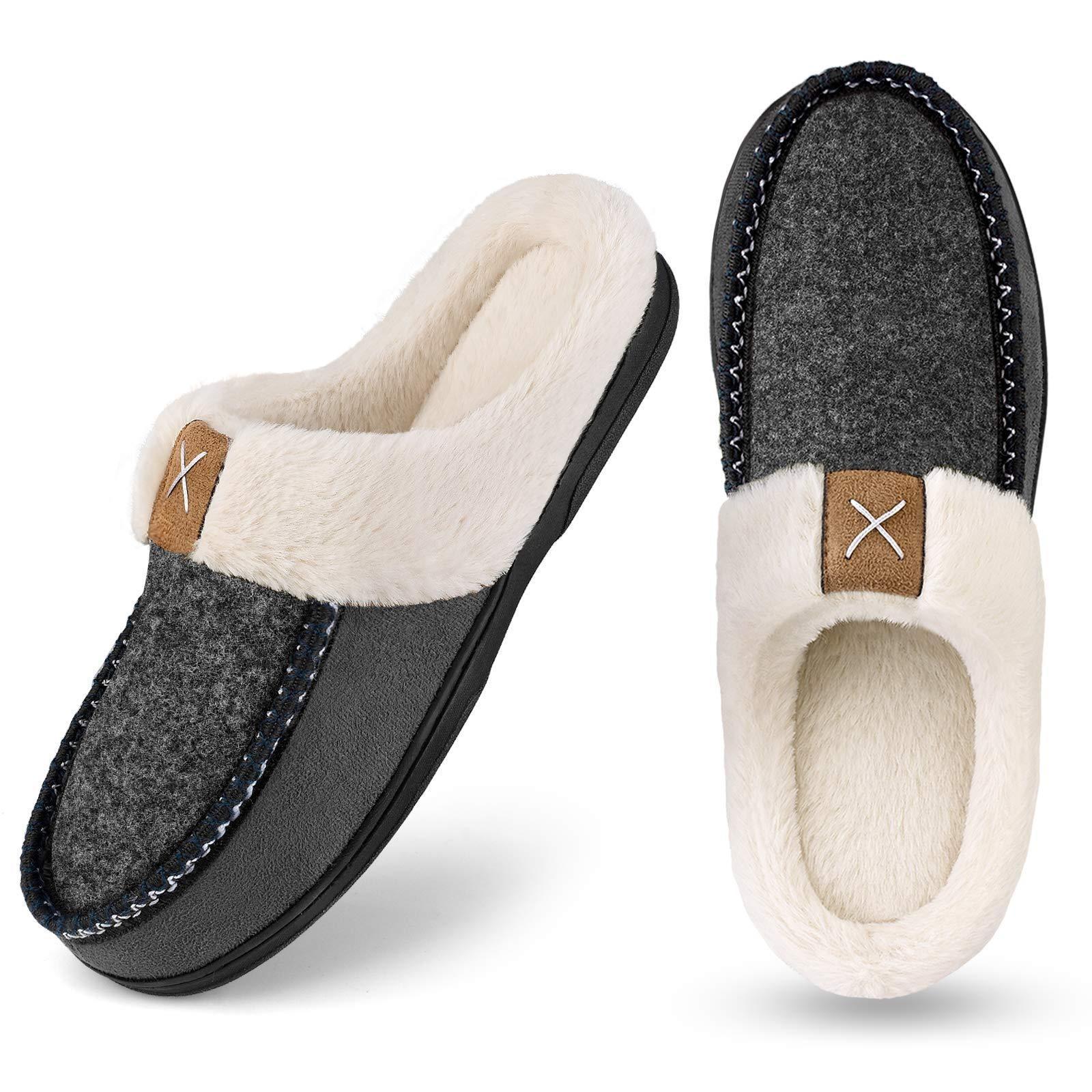 Мужские хлопковые тапочки домашние повседневные бархатные теплые нескользящие мешковины с толстой подошвой из хлопка для мужчин светло-серый 3150₽