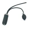 Automotive Air Intake Adapter Connector Compatible with Car Smoke Leak Detector Accessories for Engine Pipe Testing