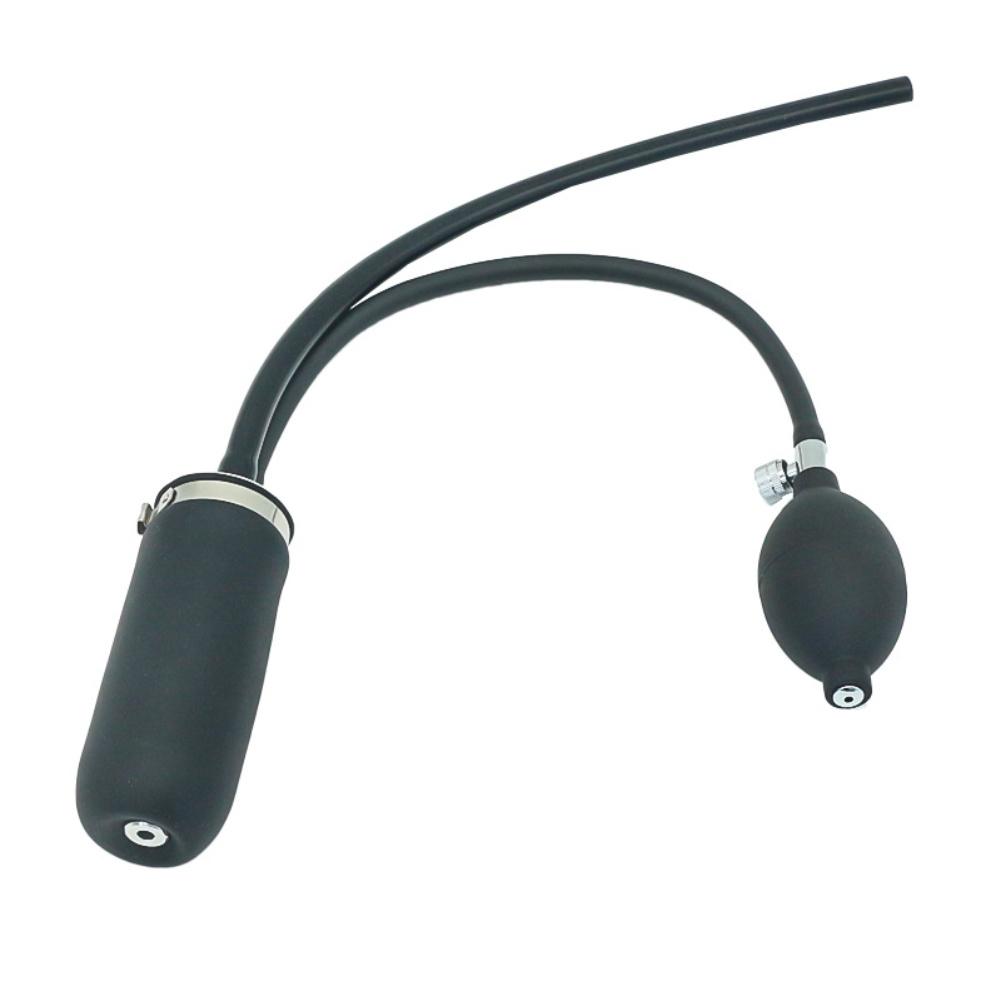 Automotive Air Intake Adapter Connector Compatible with Car Smoke Leak Detector Accessories for Engine Pipe Testing