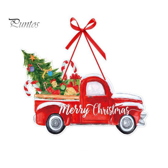 

Рождественская дверная подвеска Праздничный декор для вечеринки Экологичная привлекательная рождественская дверная подвеска для веселой атмосферы