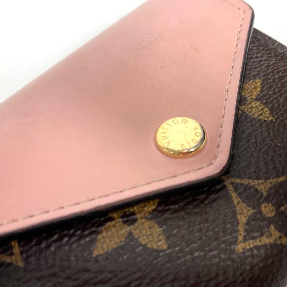 Louis Vuitton M62933 Monogram Portefeuille-Zoe Compact Wallet Trifold Wallet