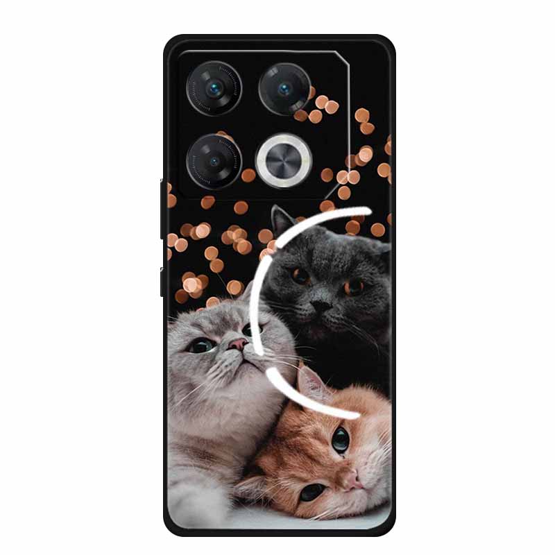 For Infinix GT 20 Pro 5G Case Luxury TPU Soft Silicone Back Cover for Infinix GT 20Pro X6871 Protective Shockproof Phone Coque
