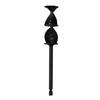 4Pcs Resin Mixer Paddles for Epoxy Mixer Attachment for Epoxy Resin Mixer Reusable Resin Stirrer Paint Stirrer Drill