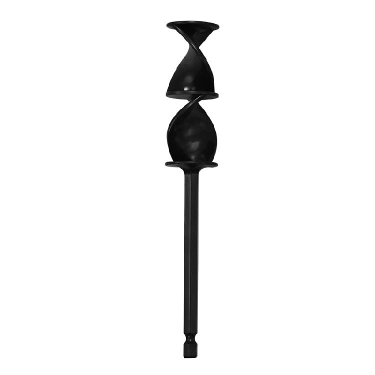 4Pcs Resin Mixer Paddles for Epoxy Mixer Attachment for Epoxy Resin Mixer Reusable Resin Stirrer Paint Stirrer Drill